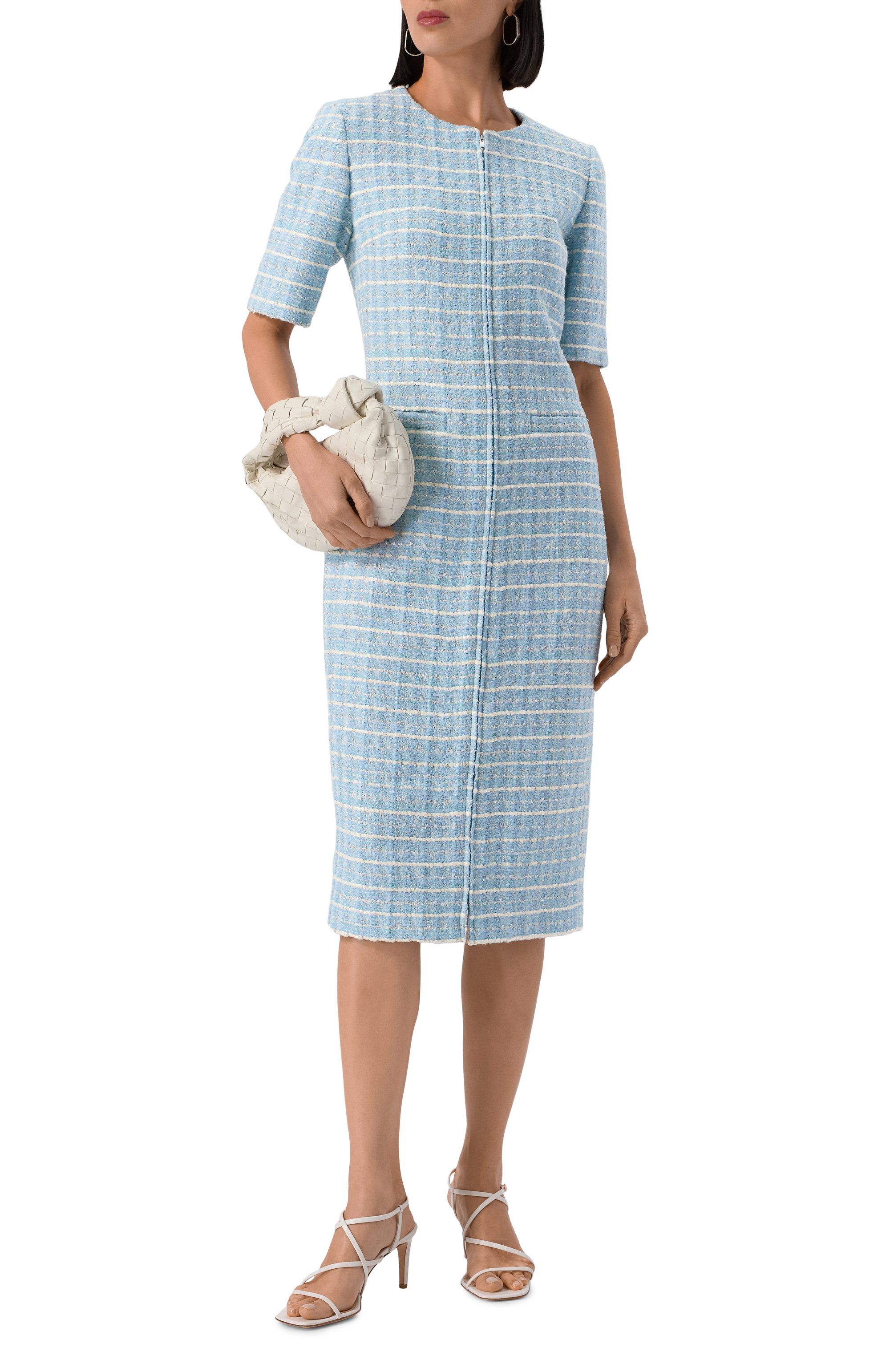 Твидовое платье MVST, арт. H181/3056, фото 2