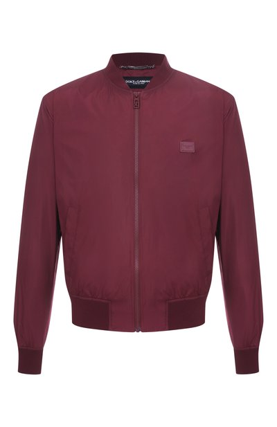 Мужской бомбер DOLCE & GABBANA, арт. G9BLMT/FUS27