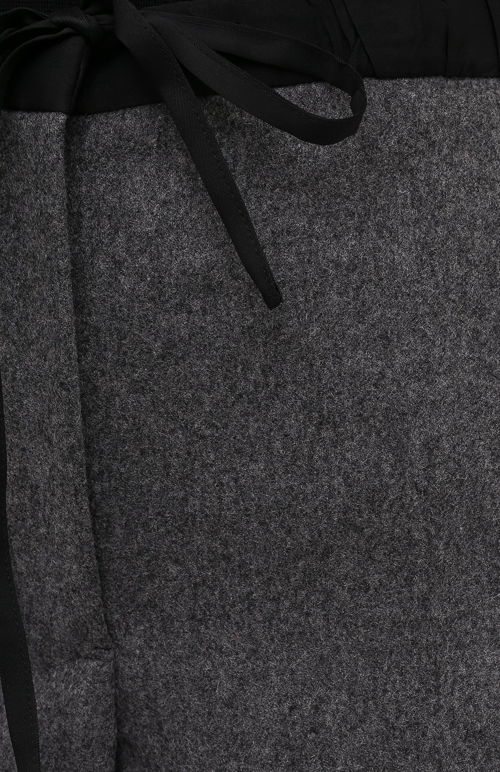 Шерстяные брюки JIL SANDER серого цвета по цене 53250 руб., арт. JPPT310550-WT212500B, фото 5 Шерстяные брюки JIL SANDER, арт. JPPT310550-WT212500B, фото 5