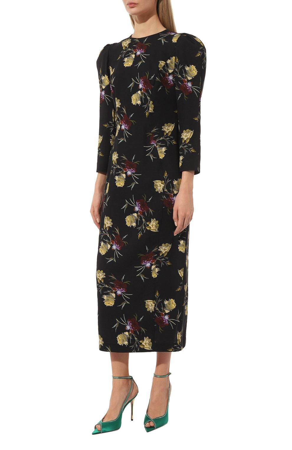 Платье из вискозы ULYANA SERGEENKO, арт. ABM021FW21P 2712т22, фото 3