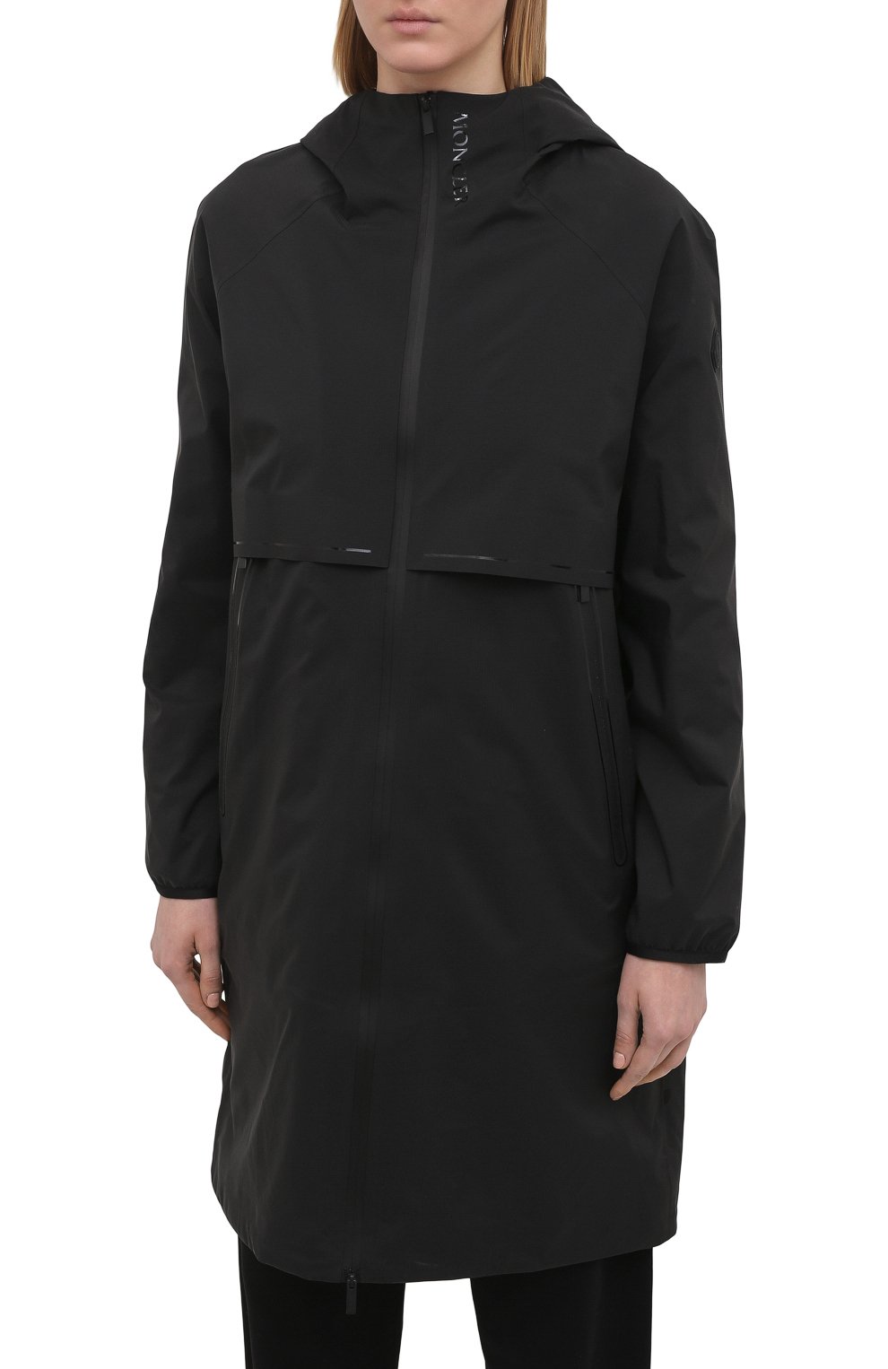Парка shamaliyy MONCLER черного цвета по цене 117500 руб., арт. G1-093-1C741-40-53A75, фото 3 Парка shamaliyy MONCLER, арт. G1-093-1C741-40-53A75, фото 3