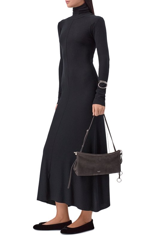 Сумка Le Click East-West medium Alaia AA1S01430CA214 Серый  AA1S01430CA214 Фото 7