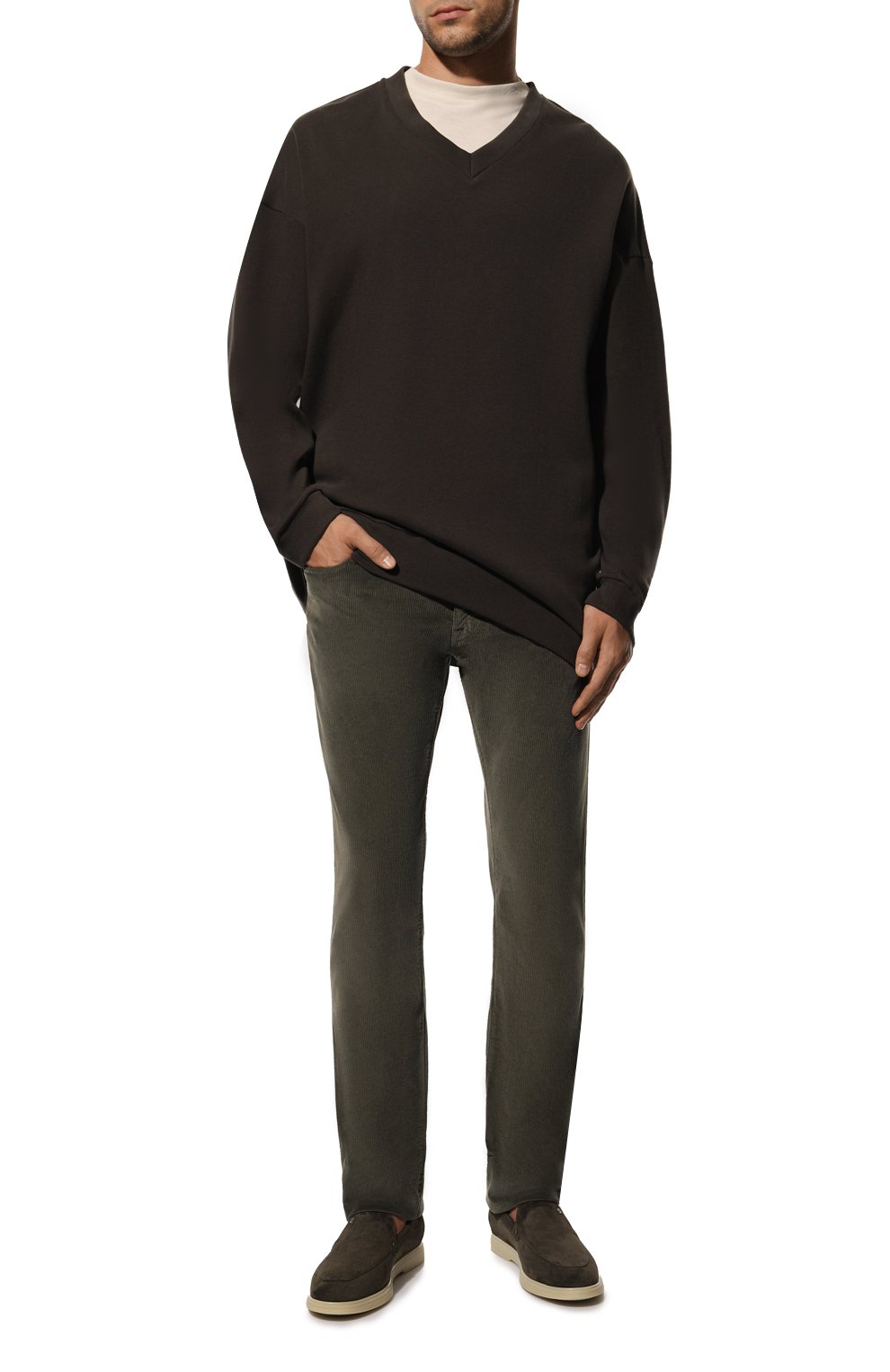 Замшевые лоферы STEFANO RICCI, арт. UC62_G2257/SD, фото 2