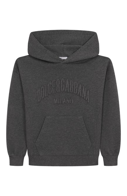 Хлопковое худи DOLCE & GABBANA, арт. L4JWMD/G7PDS/8-12+