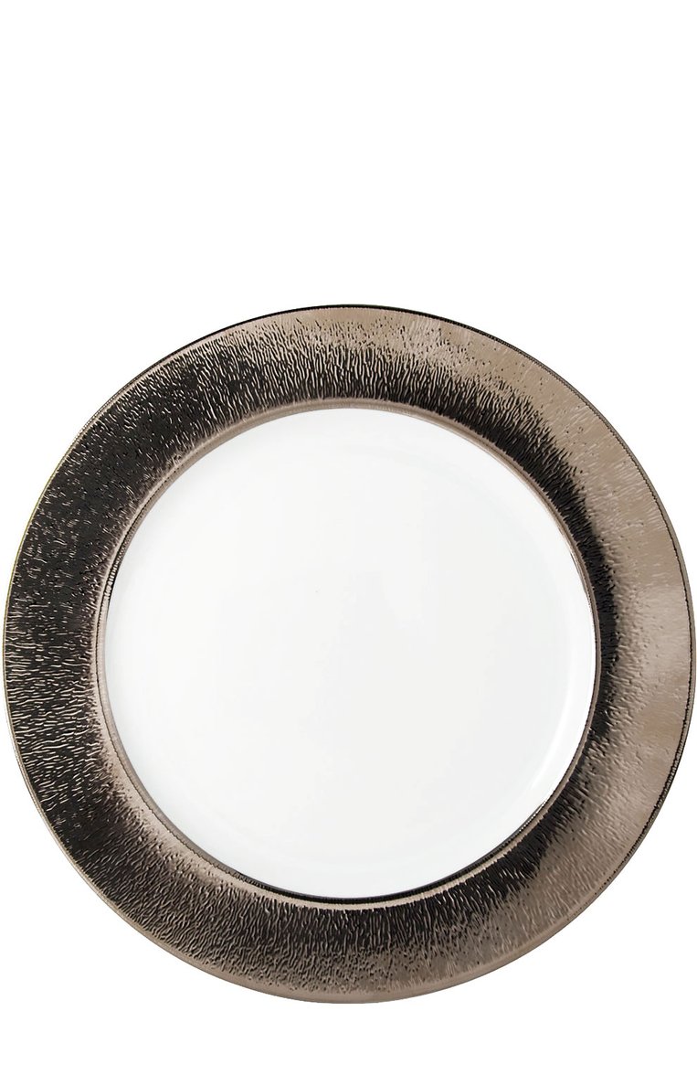 Тарелка подстановочная dune platine BERNARDAUD бронзового цвета, арт. 0049/7 | Фото 1 (Статус проверки: Проверена категория; Коллекция: Dune; Интерьер Кросс-КТ: Обеденная посуда; Нос: Не проставлено; Региональные ограничения белый список (Axapta Mercury): Не проставлено; Ограничения доставки: fragile-2)
