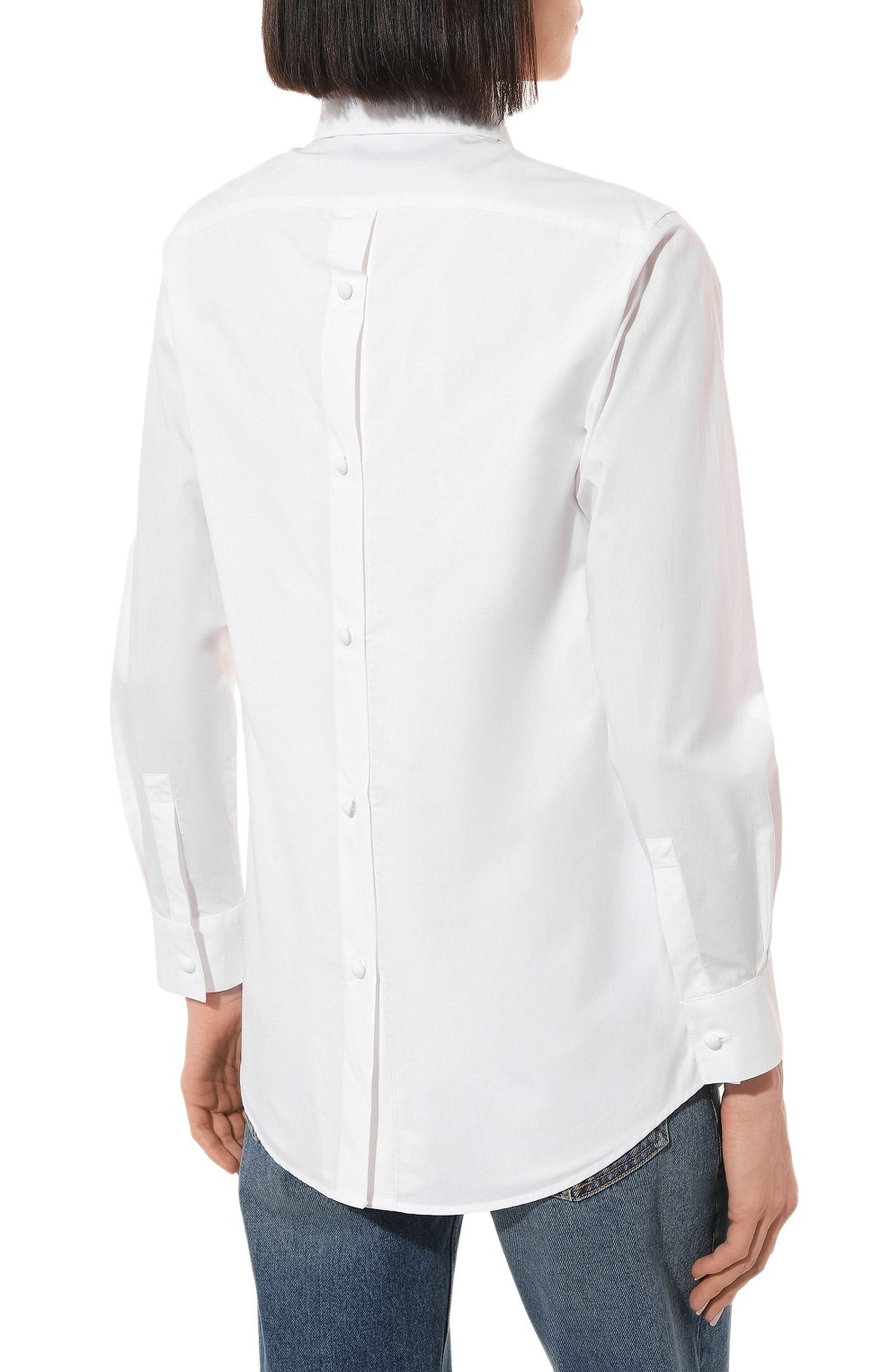 Хлопковая рубашка EMPORIO ARMANI, арт. 3R2C74/2N0FZ, фото 4