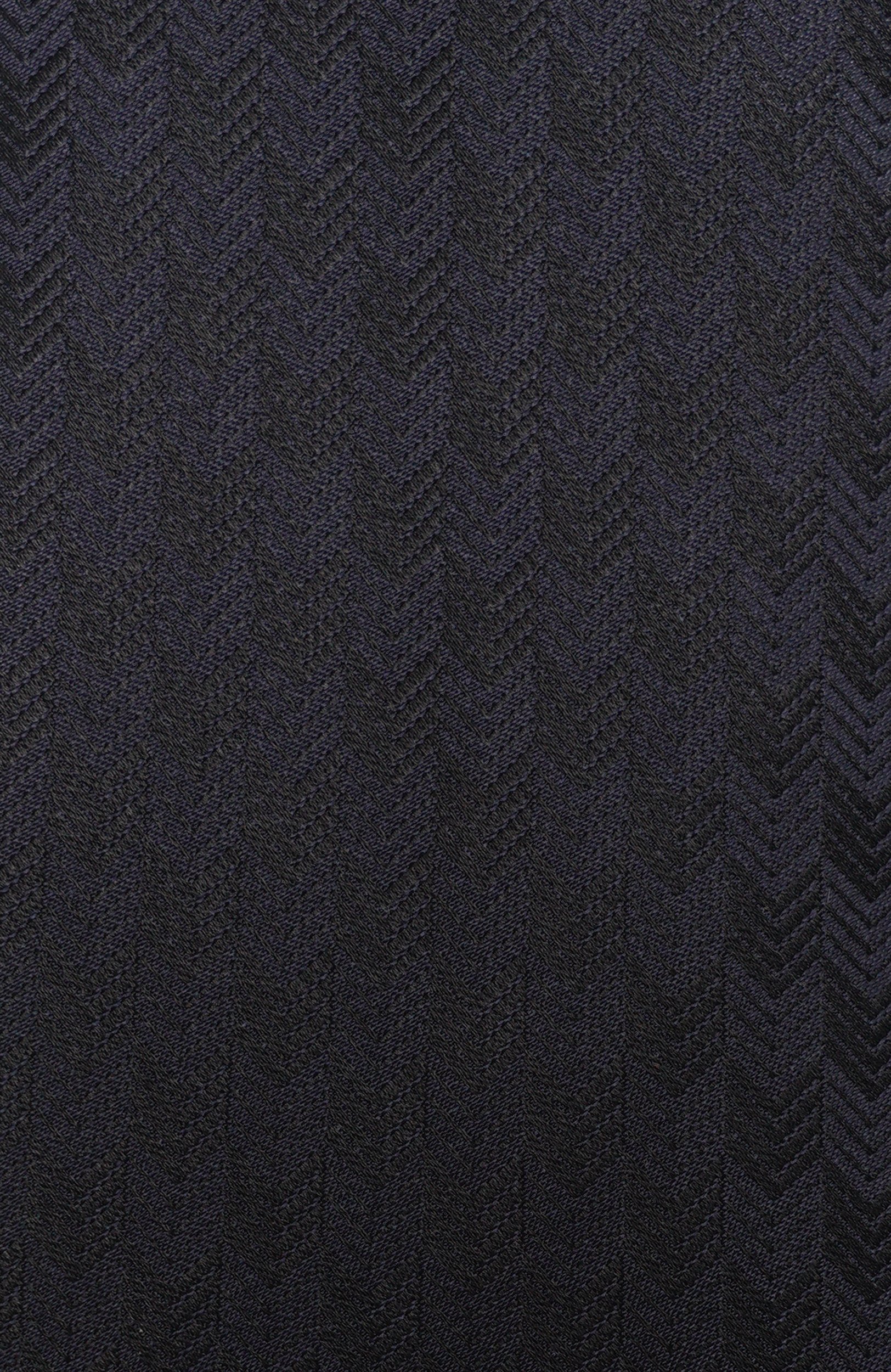 Шелковый галстук CANALI темно-синего цвета по цене 23150 руб., арт. 18/HJ04648, фото 4 Шелковый галстук CANALI, арт. 18/HJ04648, фото 4