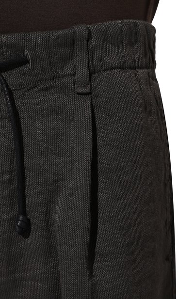 Шорты изо льна и вискозы TRANSIT, арт. CFUTRWH173, фото 5