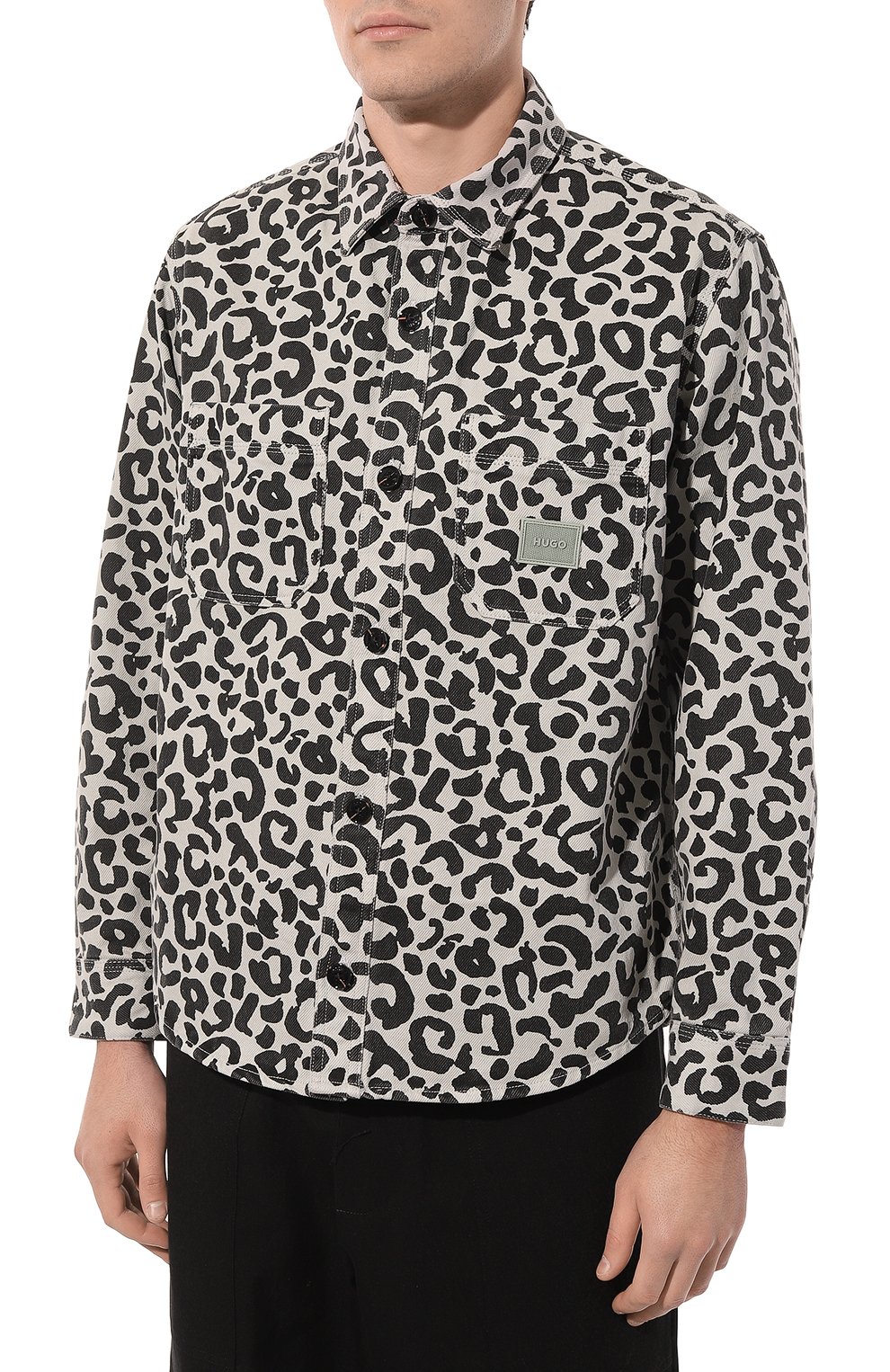 Джинсовая рубашка HUGO, арт. 50495873, фото 3