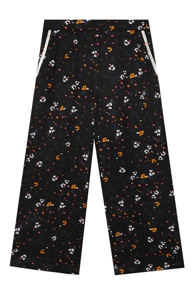 Брюки свободного кроя PAADE MODE черного цвета по цене 9700 руб., арт. 94105/10Y-16Y, фото 1 Брюки свободного кроя PAADE MODE, арт. 94105/10Y-16Y, фото 1