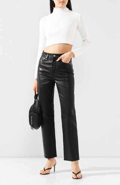 Укороченный пуловер SUBTERRANEI, арт. SUBSS20-008, фото 2