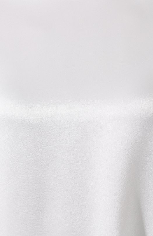 Атласная блузка St. John K32WW01 Белый  K32WW01 Фото 5