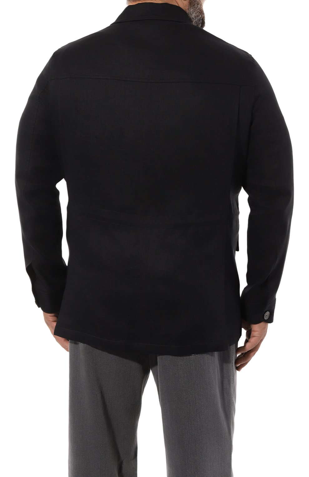 Куртка изо льна и хлопка BRIONI, арт. SFPJ0L/P1101, фото 4