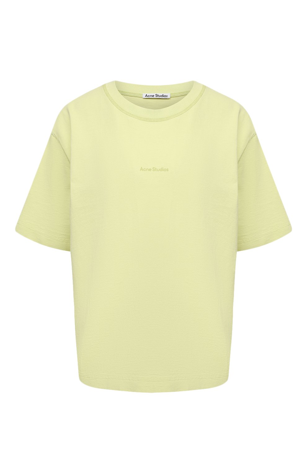 Хлопковая футболка ACNE STUDIOS, арт. AL0149, фото 1