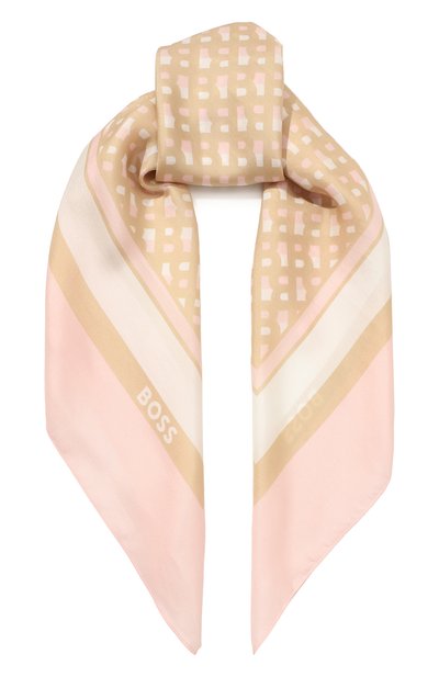 Женский шелковый платок BOSS, арт. 50513251