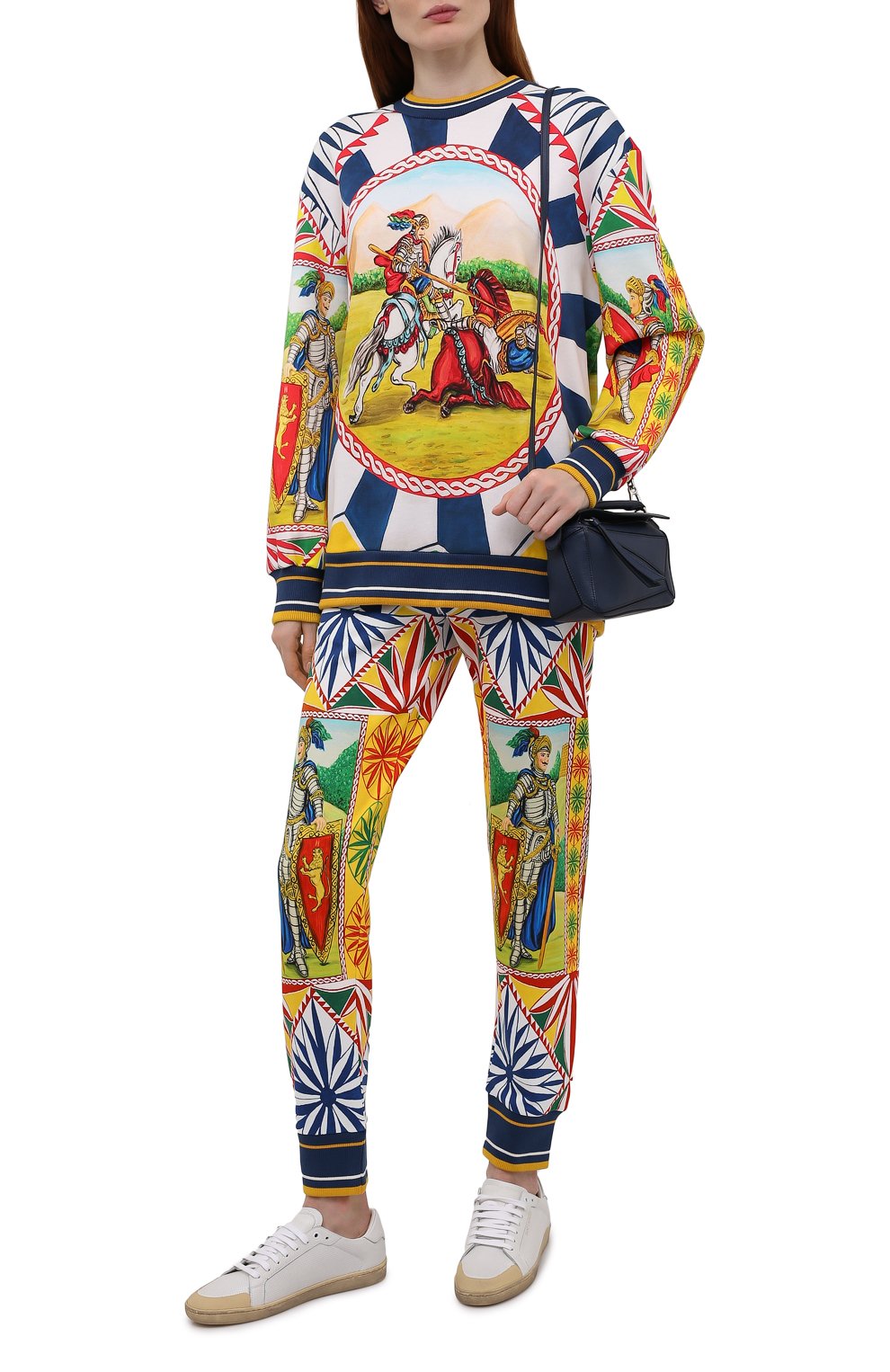 Хлопковый свитшот DOLCE & GABBANA, арт. F9C85T/FI7IA, фото 2