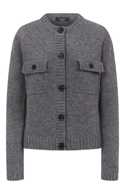 Женский шерстяной кардиган WEEKEND MAX MARA, арт. 0LBIA