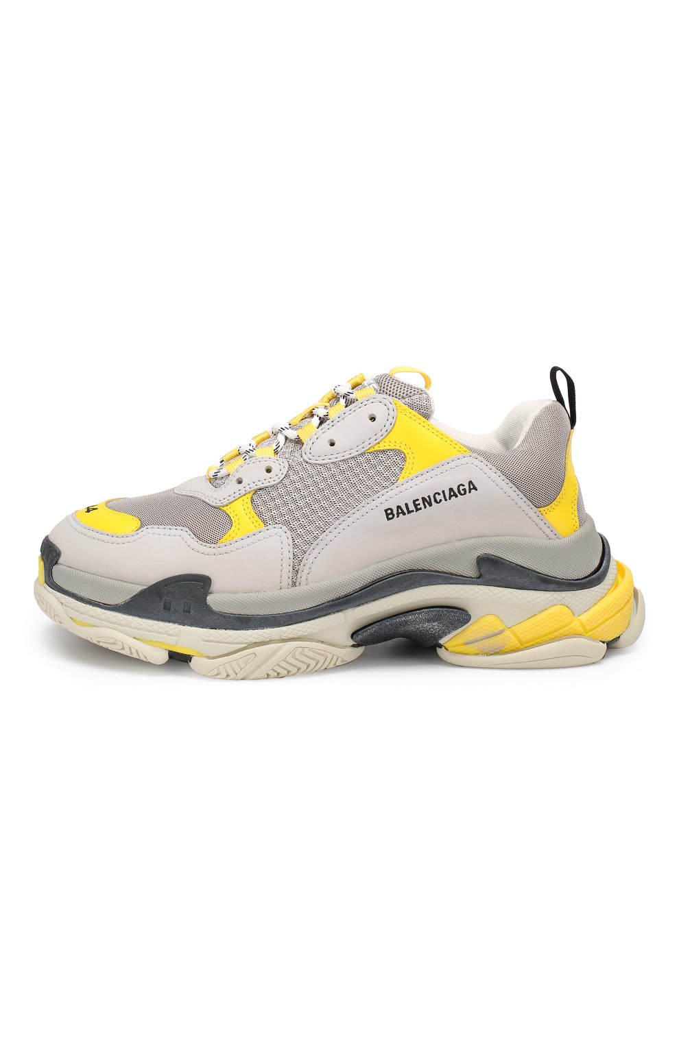 Комбинированные кроссовки triple s BALENCIAGA, арт. 536737/W090H, фото 3