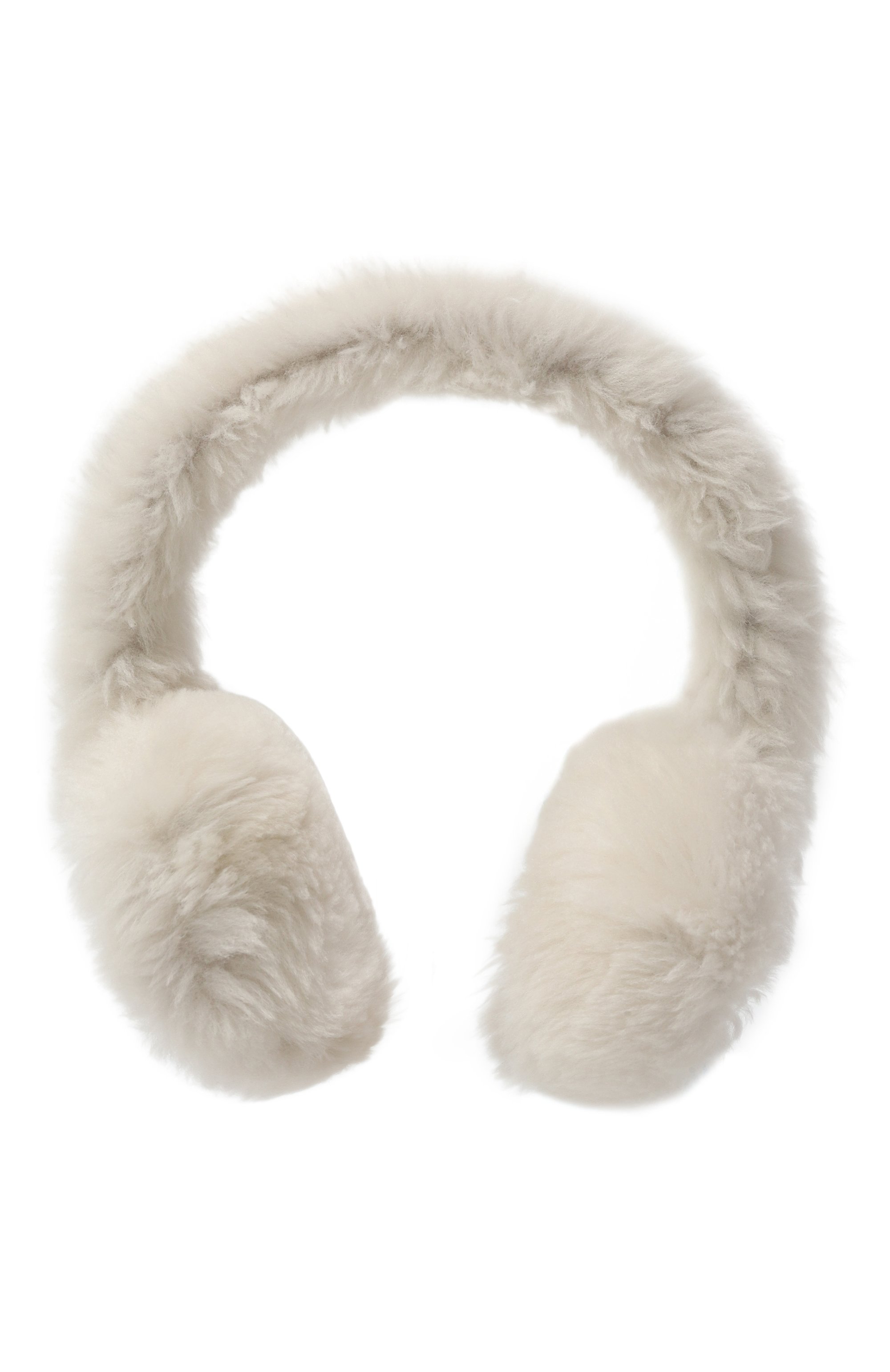 Меховые наушники из овчины VLASTA MOUNTAIN, арт. HEADPH0NE/SHEARLING, фото 2