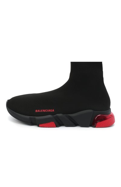 Текстильные кроссовки speed clear sole BALENCIAGA, арт. 607544/W05GH, фото 3