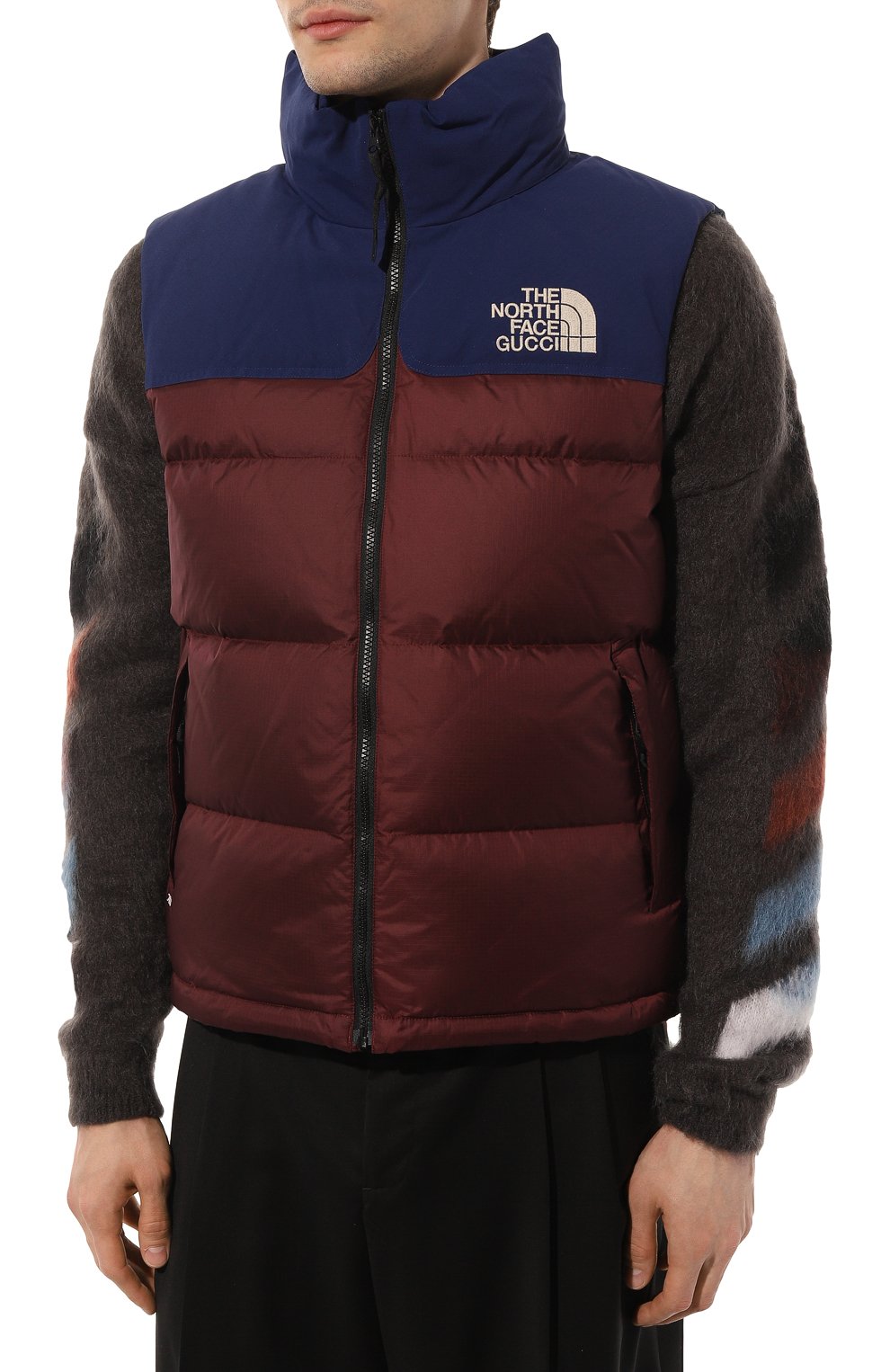 Пуховый жилет the north face x gucci GUCCI, арт. 663762 XAADU, фото 3
