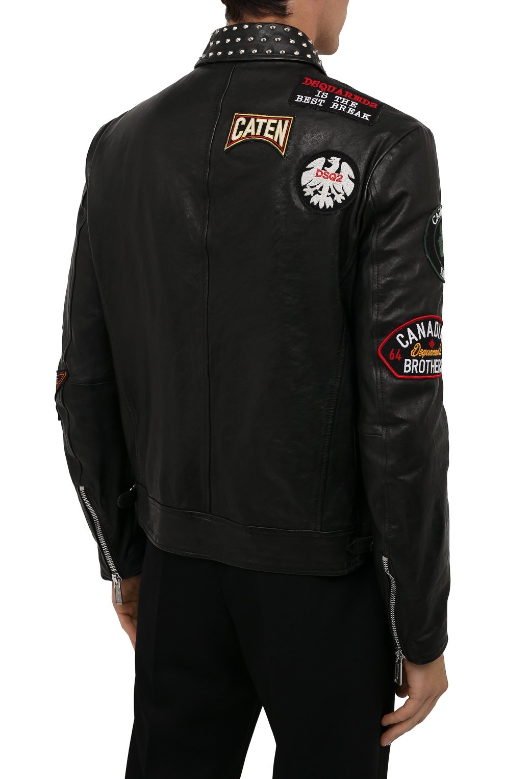 Кожаная куртка DSQUARED2, арт. S74AM1212/SY1564, фото 4