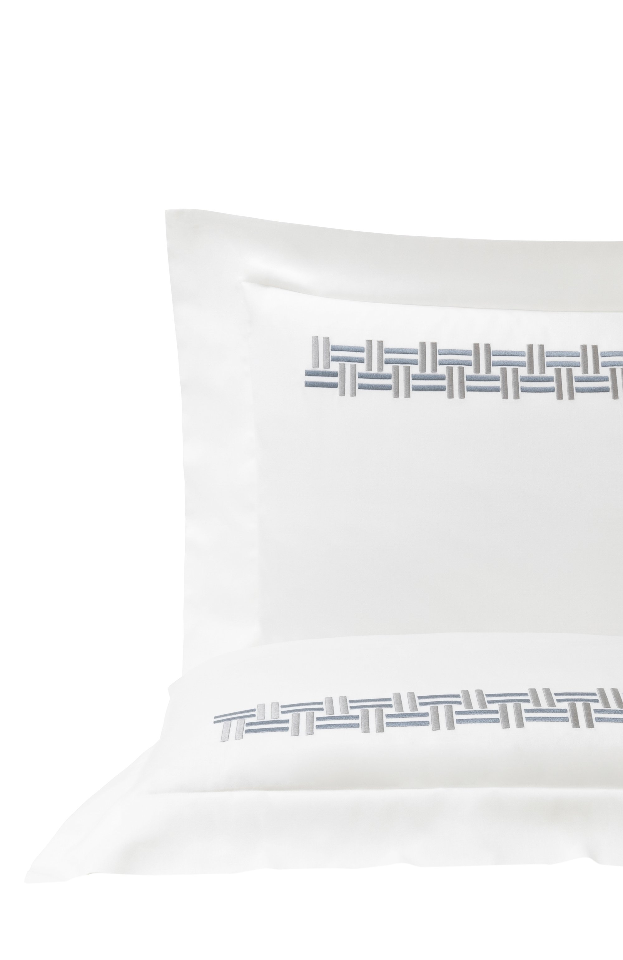 Наволочка basket weave embroidery FRETTE, арт. FR6569 E0700 065B, фото 2