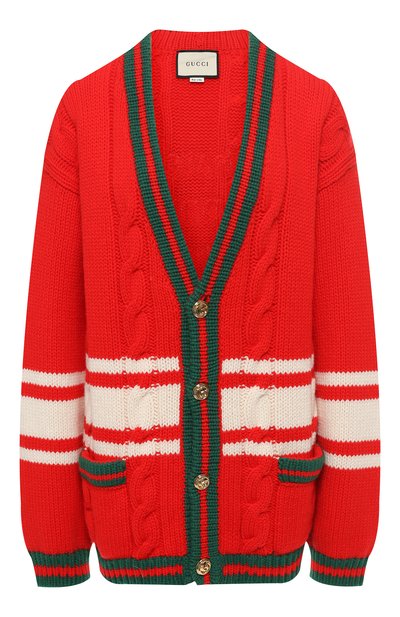 Шерстяной кардиган GUCCI, арт. 546079/XKAC1, фото 1