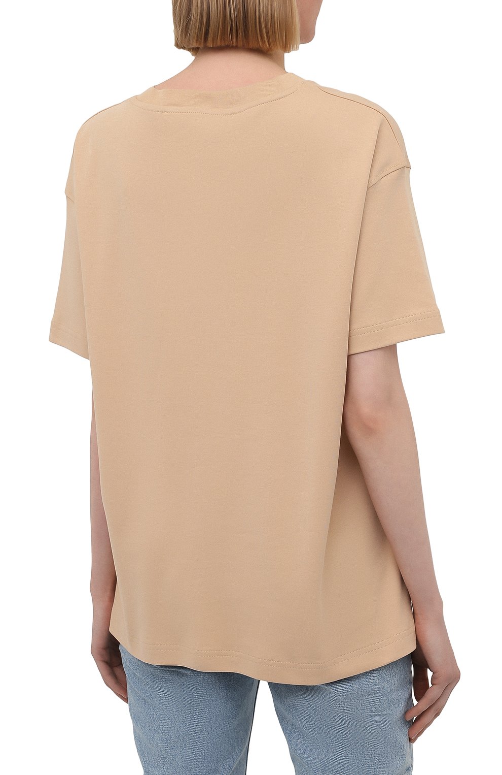 Хлопковая футболка OFF-WHITE, арт. 0WAA089S21JER003, фото 4