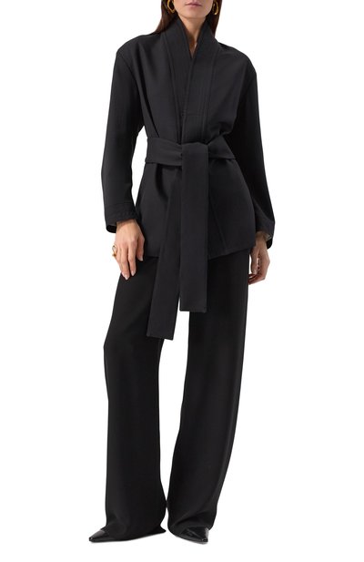 Шерстяное кимоно MORDECAI, арт. 25E96MRD03N1, фото 2