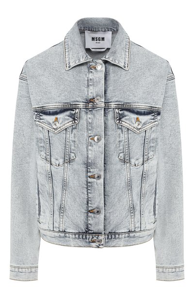Женская джинсовая куртка MSGM, арт. 2841MDH48LX 207275