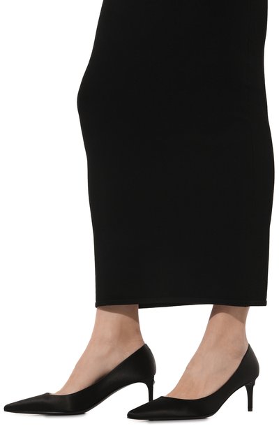 Текстильные туфли lollo 60 DOLCE & GABBANA, арт. CD1850/AV957, фото 3