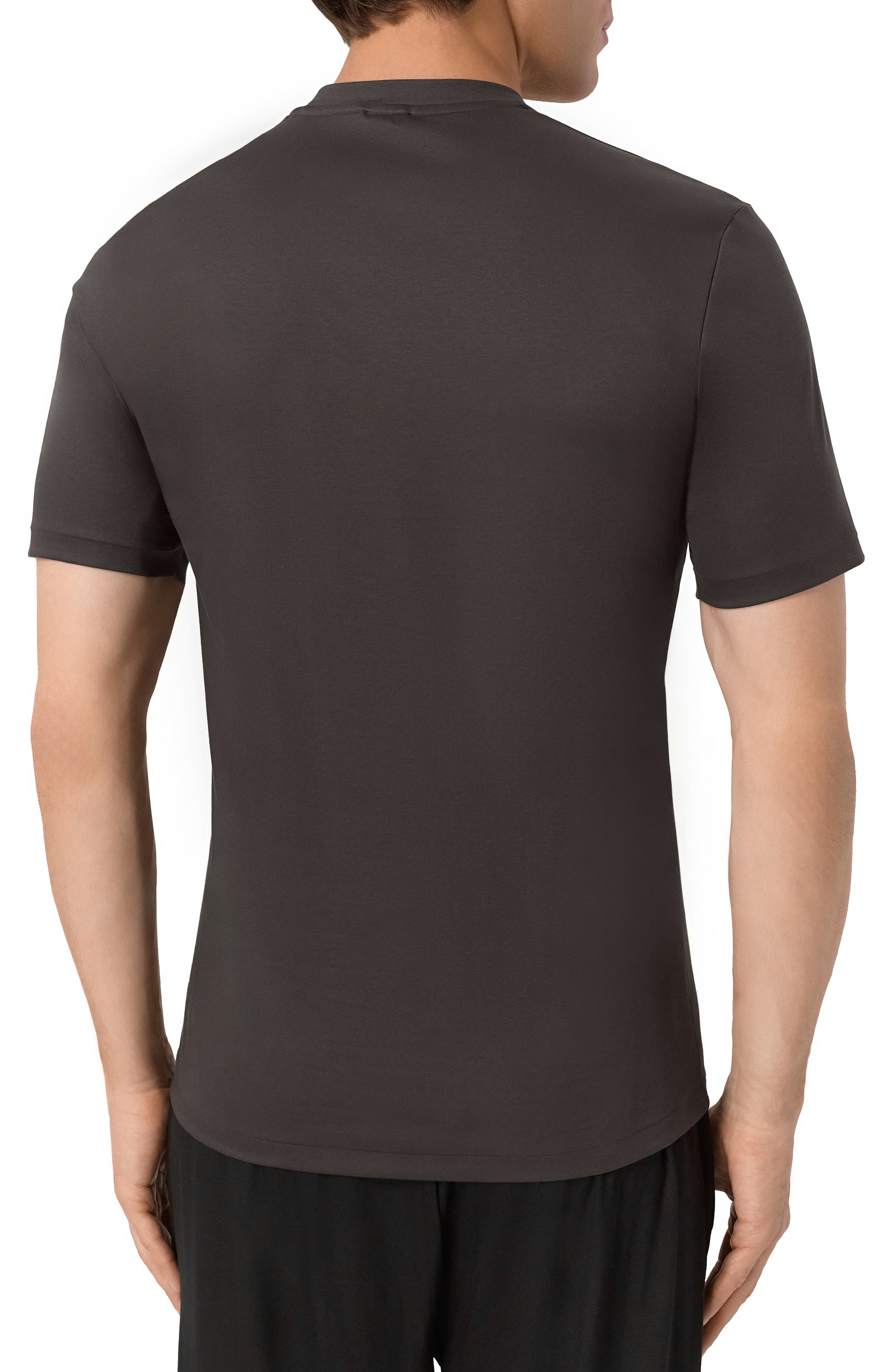 Хлопковая футболка ZIMMERLI, арт. 286-1447, фото 4