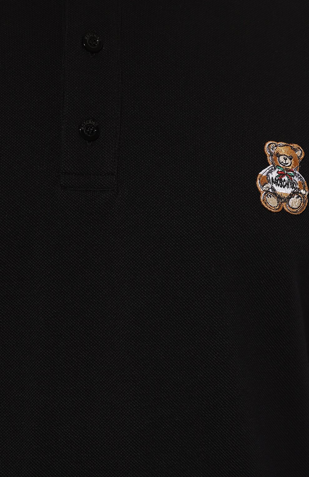 Хлопковое поло MOSCHINO, арт. A1603/7042, фото 5