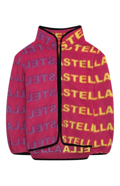Куртка STELLA MCCARTNEY розового цвета по цене 9440 руб., арт. 601236/SPK44, фото 1 Куртка STELLA MCCARTNEY, арт. 601236/SPK44, фото 1