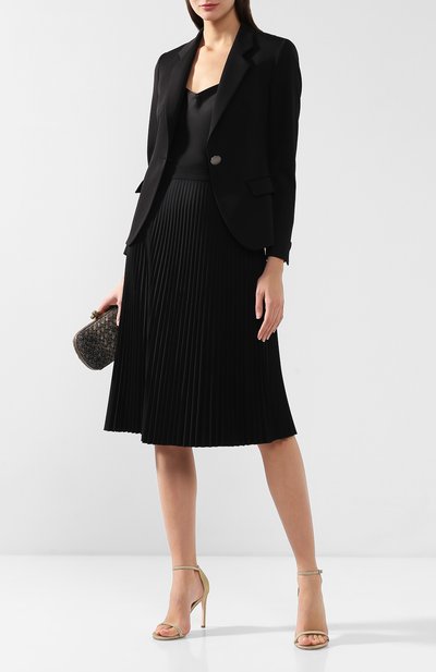 Текстильные босоножки STUART WEITZMAN, арт. NUDISTS0NG/NIGHTTIME, фото 2