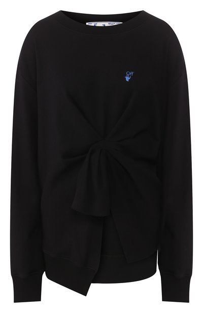 Женский хлопковый свитшот OFF-WHITE, а рт. 0WBA058S20FAB0011045