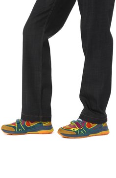 Замшевые кроссовки GUCCI, арт. 602846 1M650, фото 1