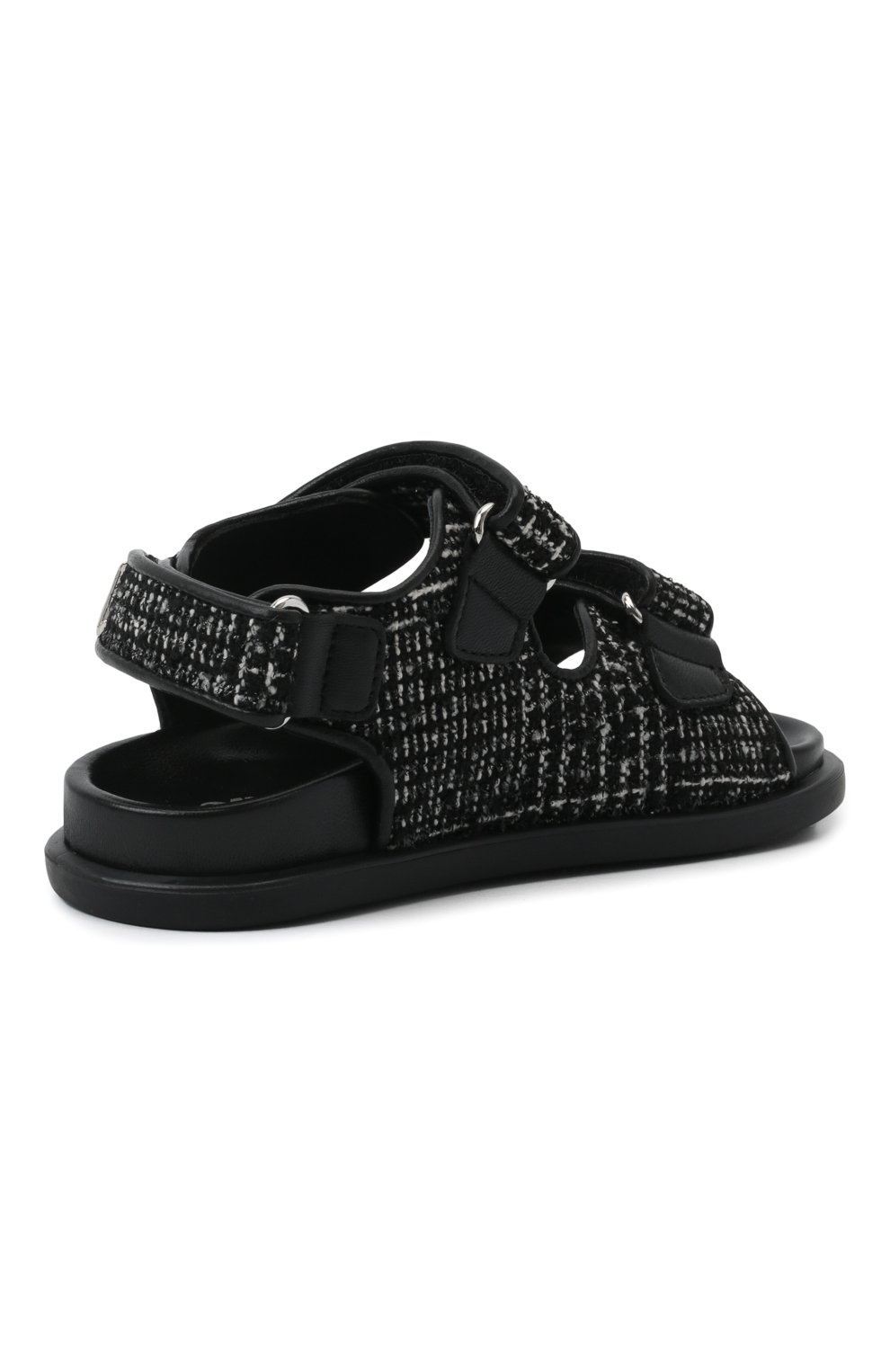 Сандалии MISSOURI черного цвета по цене 23750 руб., арт. 56421T/27-30, фото 3 Сандалии MISSOURI, арт. 56421T/27-30, фото 3