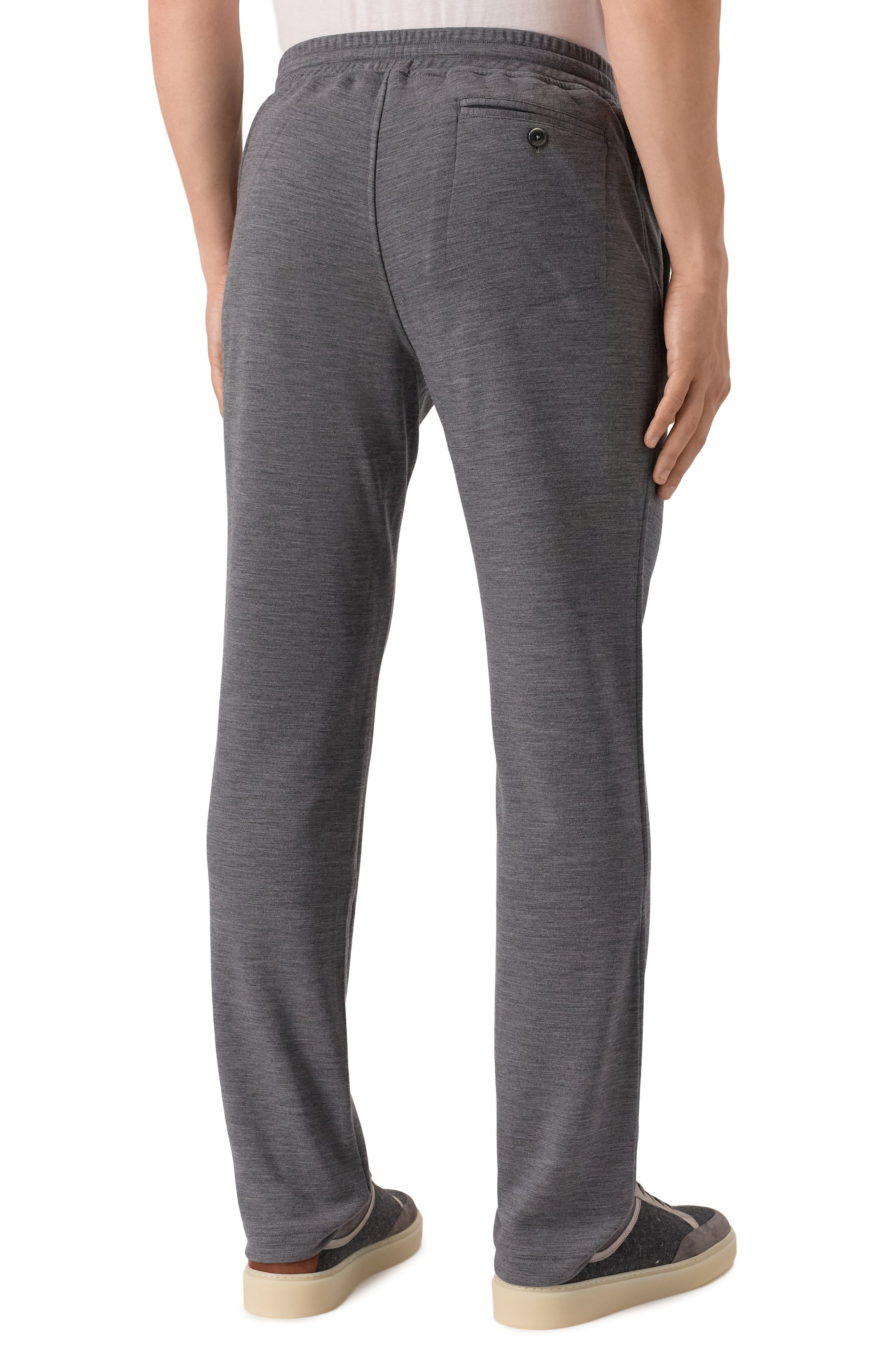 Шерстяные брюки CAPOBIANCO, арт. 19M735.BT00., фото 4