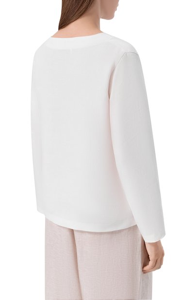 Льняная блузка GRAN SASSO, арт. 61232/50000, фото 4