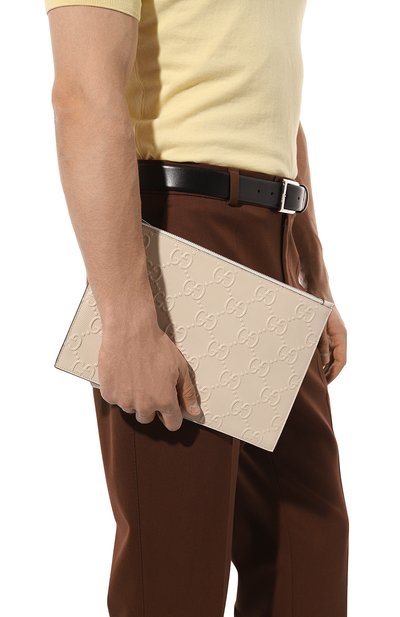 Кожаный клатч GUCCI, арт. 625569 1W3AN, фото 2