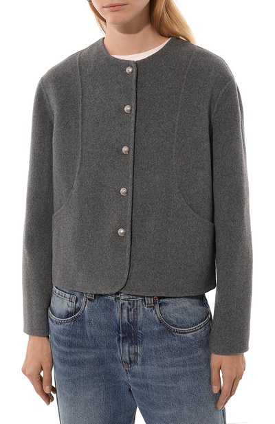 Шерстяной жакет DUNST, арт. UDJA4D221G2, фото 3