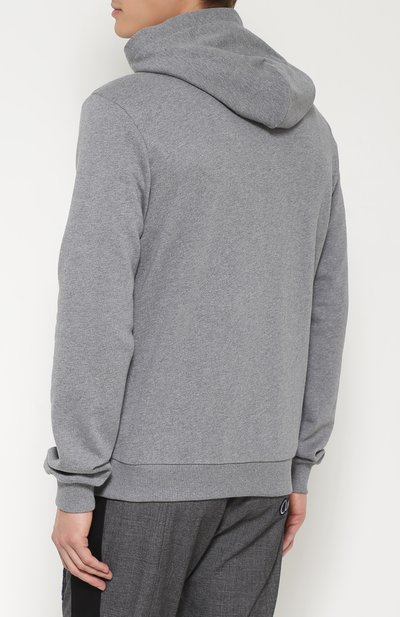 Хлопковая толстовка на молнии с капюшоном DOLCE & GABBANA, арт. 0101/G9GU9Z/G7IHM, фото 4