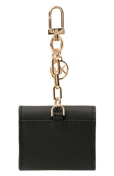 Чехол для airpods MICHAEL MICHAEL KORS черного цвета по цене 7880 руб., арт. 34H0GTML0L, фото 2 Чехол для airpods MICHAEL MICHAEL KORS, арт. 34H0GTML0L, фото 2