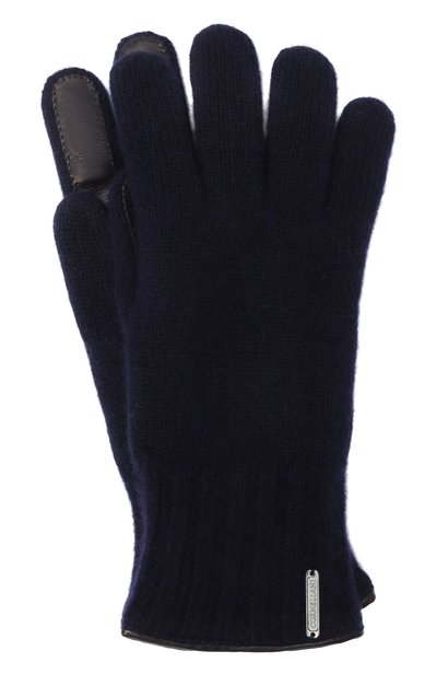 Мужские кашемировые перчатки CORNELIANI, арт. 28Q324/2A20576