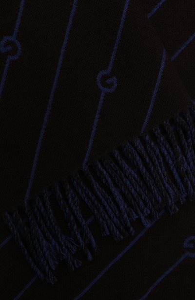 Шерстяной шарф GUCCI, арт. 674245 4G131, фото 3