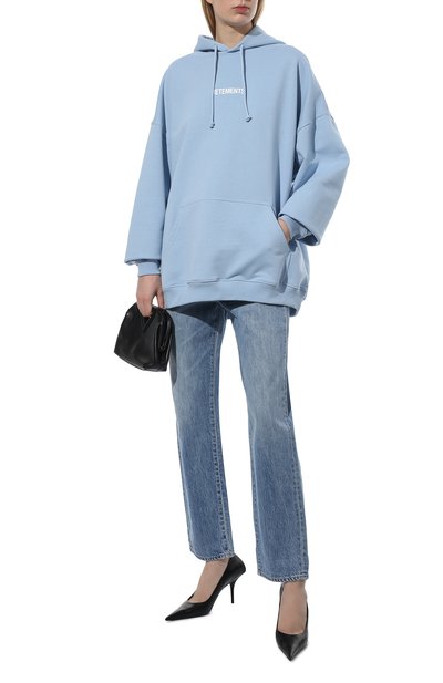 Хлопковое худи VETEMENTS, арт. UE52TR380Z 1601/W, фото 2