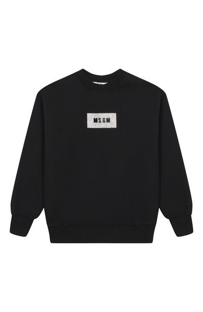 Хлопковый свитшот MSGM KIDS, арт. F6MSJGSW208