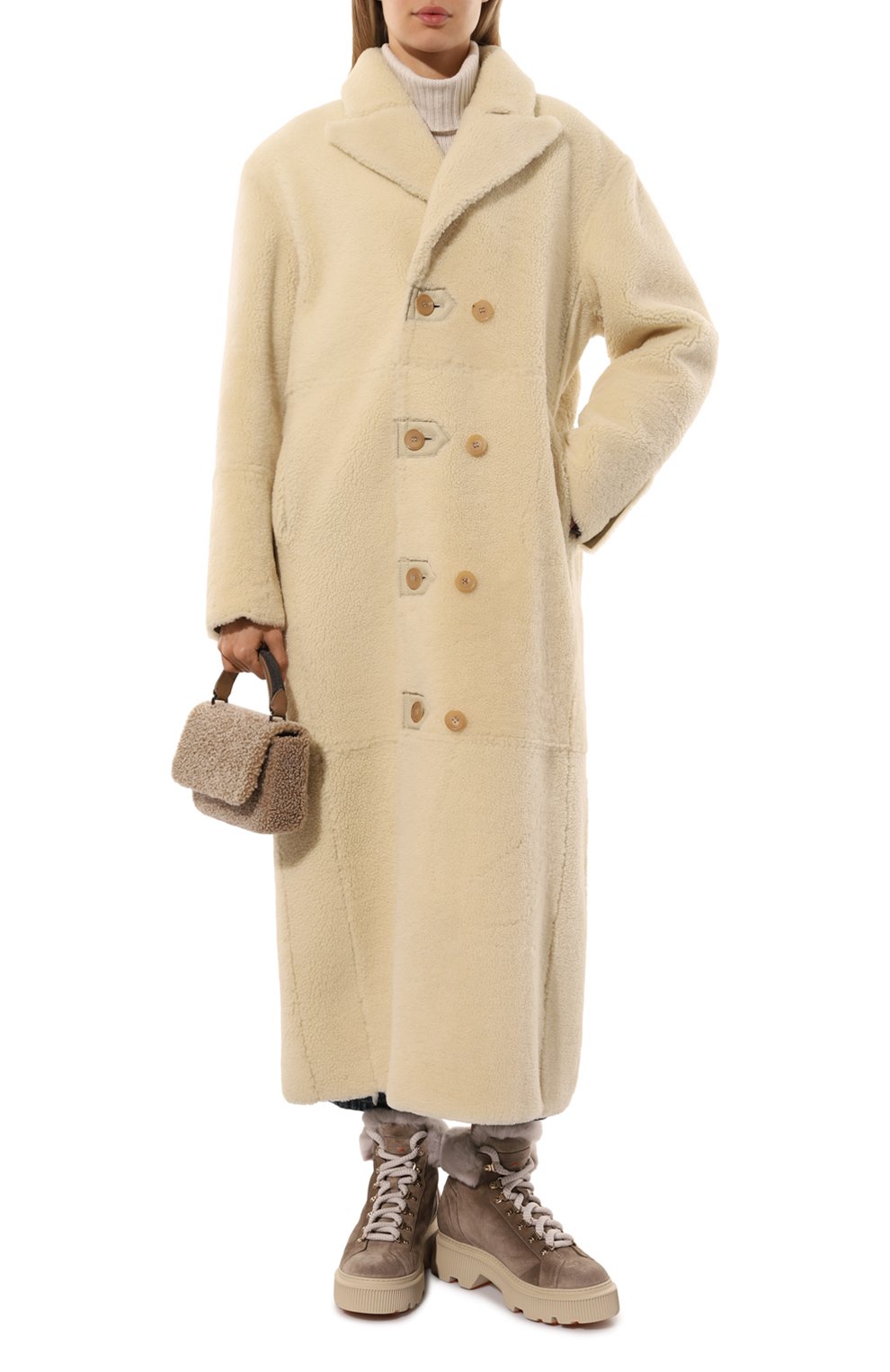 Двусторонняя дубленка из овчины ANNE VEST, арт. FW24/01/33970/02, фото 2